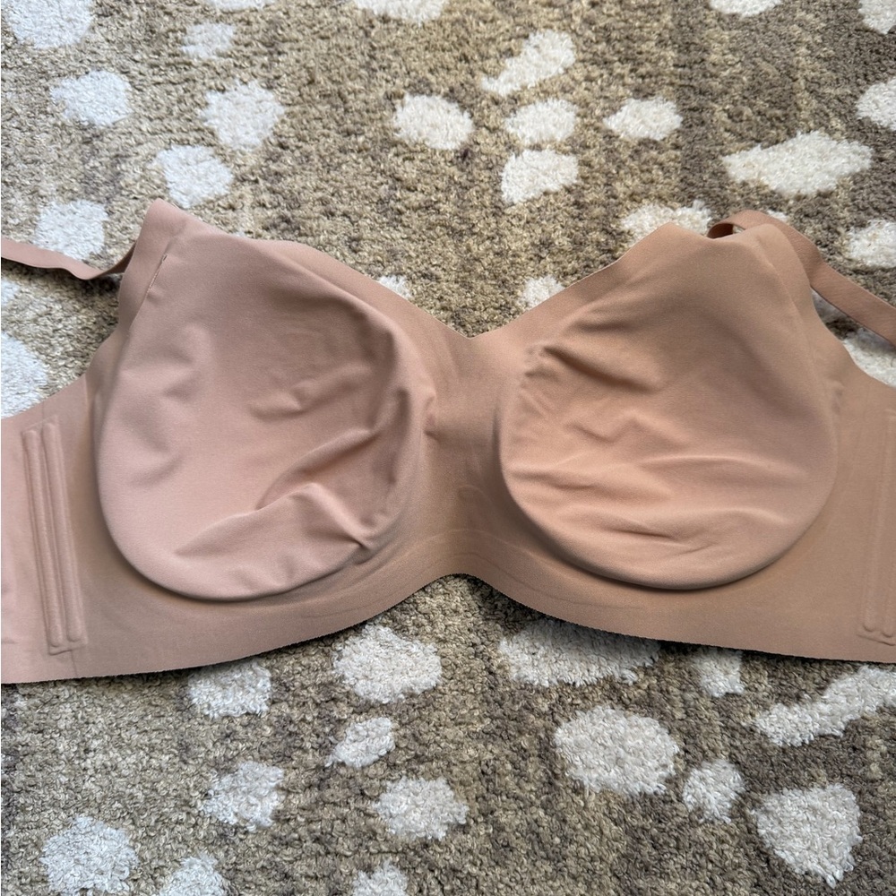 NWOT Honeylove Silhouette Nude Bra 1X ⭐️pinhole - Picture 3 of 5